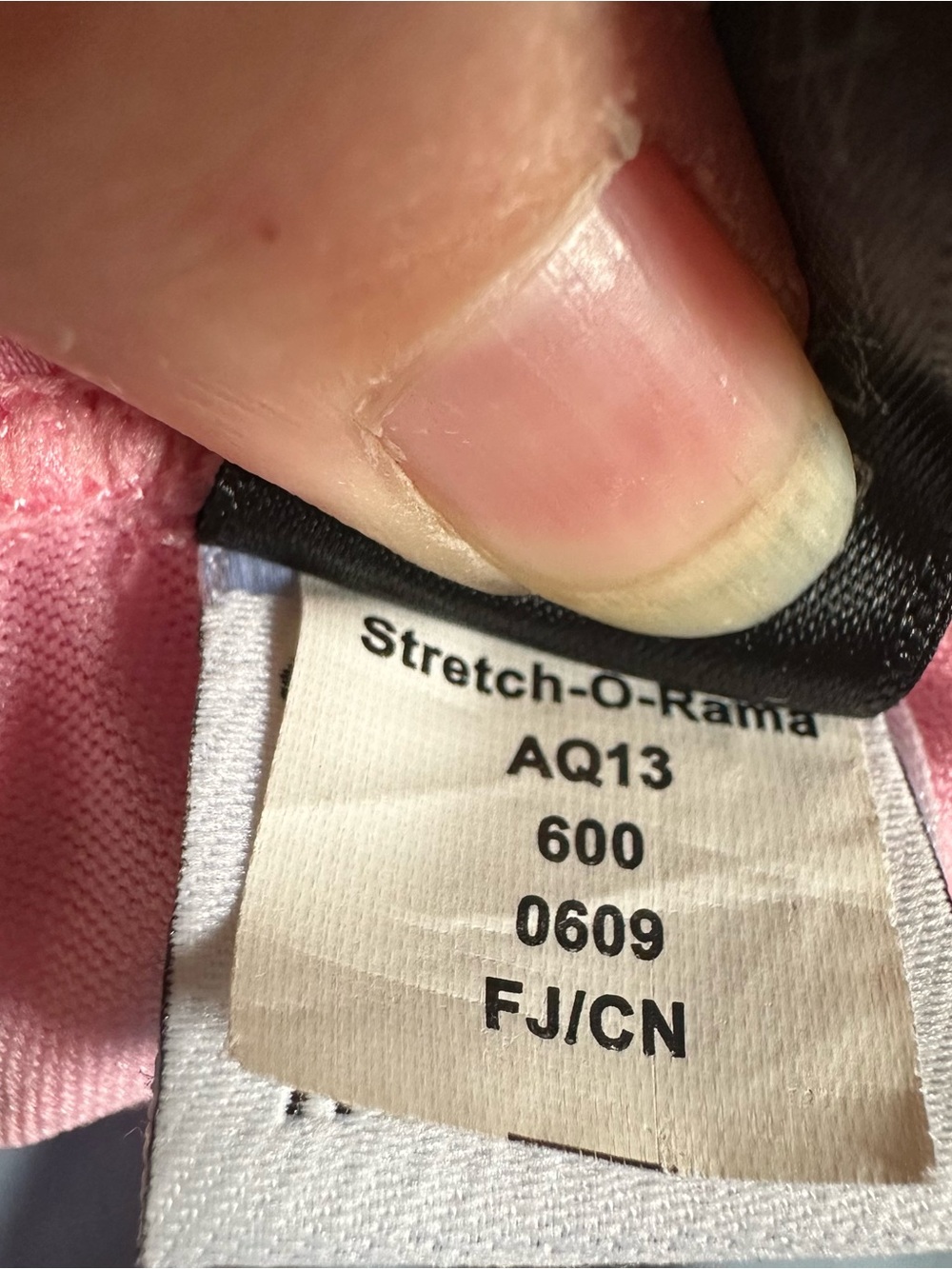 Authentic Y2K 2009 baby phat pink and rhinestone cat two piece bikini set Sz L - Picture 10 of 10